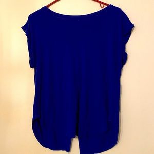 Aritzia Wilfred Anvers Open back tee